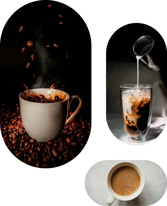 Pictures of our coffee shop