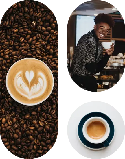 Pictures of our coffee shop